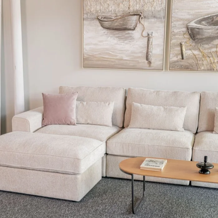 Sofá Treviso / Beige en Beige - Sillones y sofás, Uruguay | Fábrica Italiana, vista 2