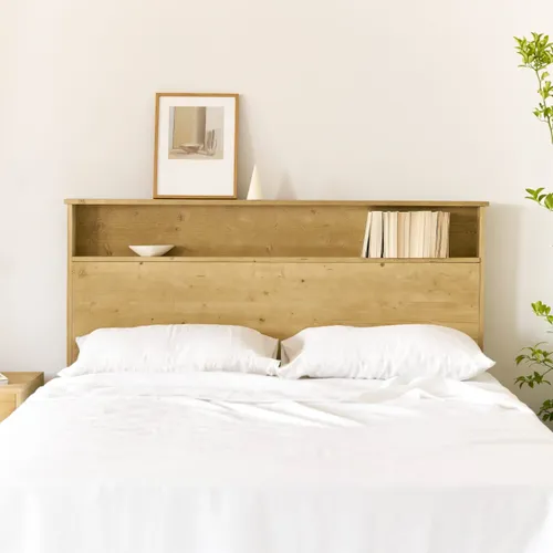 Respaldo de cama con espacio de guardado Igor - Respaldos de cama, Uruguay | Treehouse Deco
