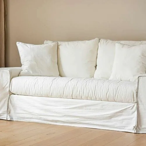 SILLON AZUR - TUSSOR Y LINO en Blanco - Sillones y sofás, Uruguay | La Iberica