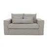 Sofá Granada 2 Cuerpos Funda Desmontable 165cm - Gris Lino - Sillones y sofás, Uruguay | Berna home, vista 1 de 7