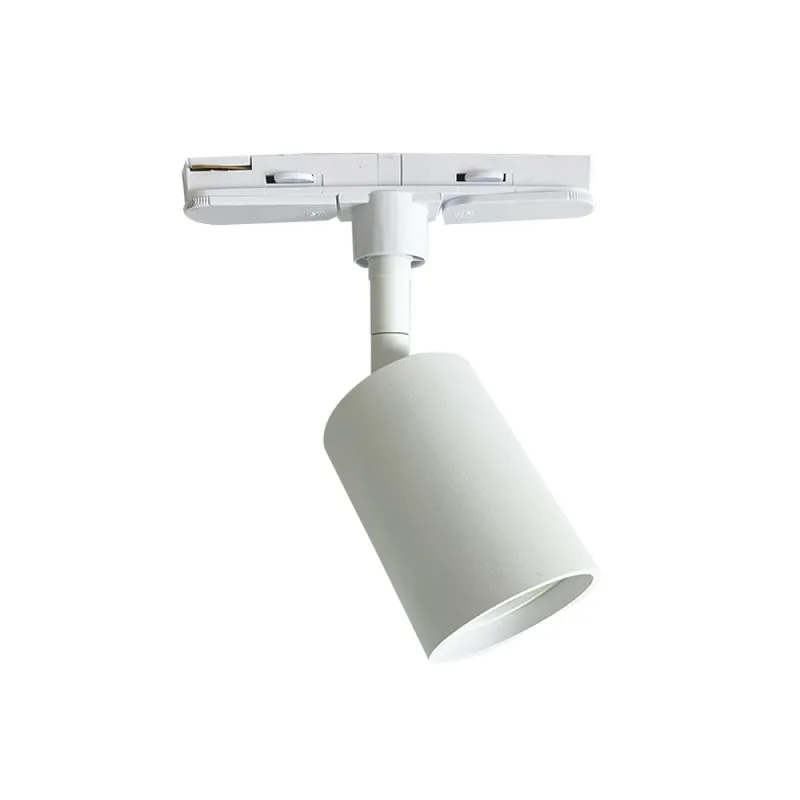 Luminaria Track Light Leticia Blanco en Blanco - Lámparas colgantes, Uruguay | Serlux
