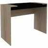 Escritorio Nogal/blanco 100 X 75 X 45 - Escritorios y sillas de escritorio, Uruguay | Que Sal Muebleria, vista 5 de 10