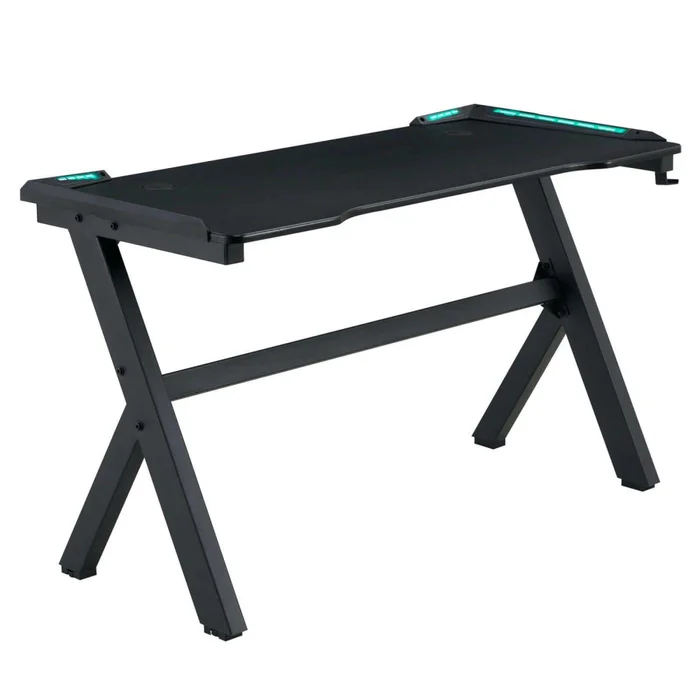 Silla Led + Escritorio Gamer Led en Negro - Escritorios y sillas de escritorio, Uruguay | Divino, vista 3