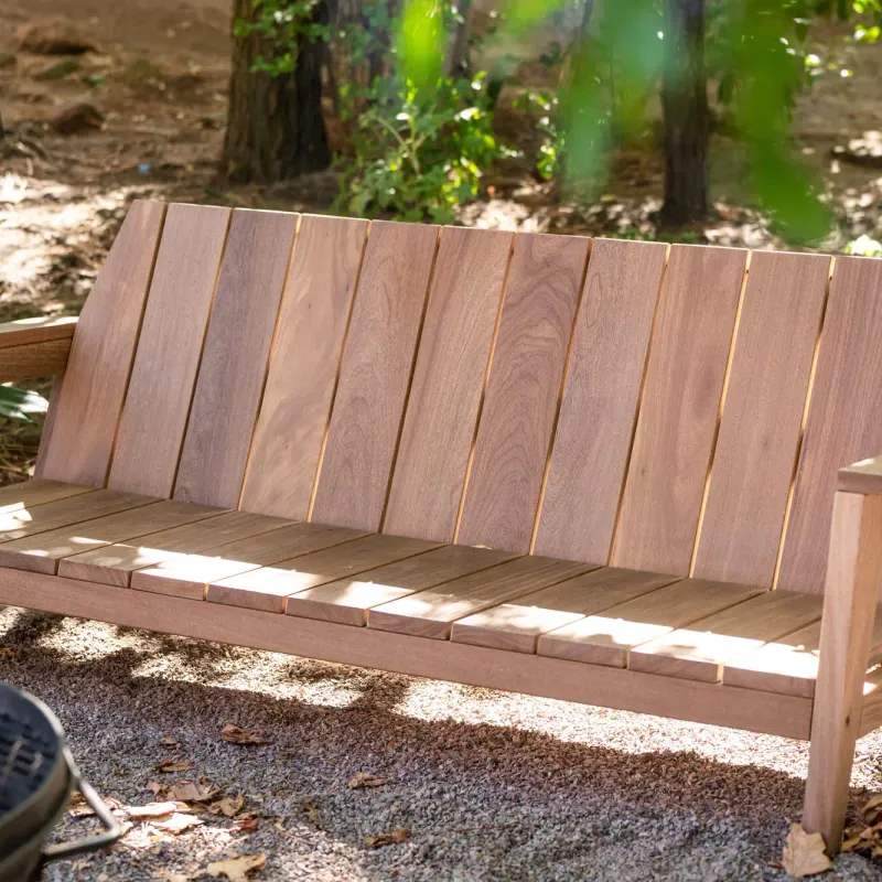 Sofa Mucurí en Madera natural - Sillones y sofás, Uruguay | Balcony