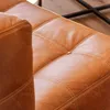 BUTACA COLUMBIA - CUERO ITALIANO CARAMELO en Marrón - Sillones y sofás, Uruguay | La Iberica, vista 18 de 40