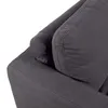 Sofá 3 Cuerpos Tela Gris Nunu Gris Osc en Gris - Sillones y sofás, Uruguay | Divino, vista 8 de 8