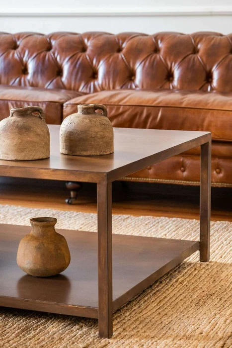 SILLON CHESTERFIELD - CUERO ITALIANO - XL en Marrón - Sillones y sofás, Uruguay | La Iberica, vista 23