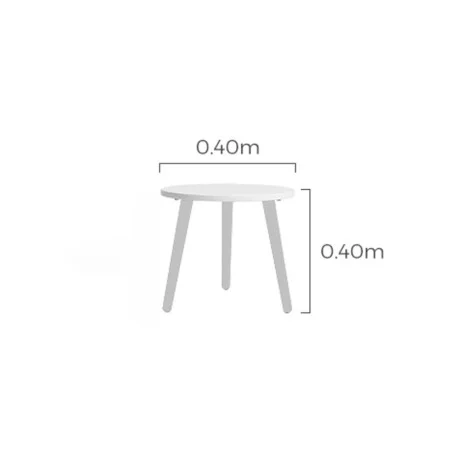 Mesa de living Junip en Blanco - Mesas de living, Uruguay | La Cueva Muebles, vista 9