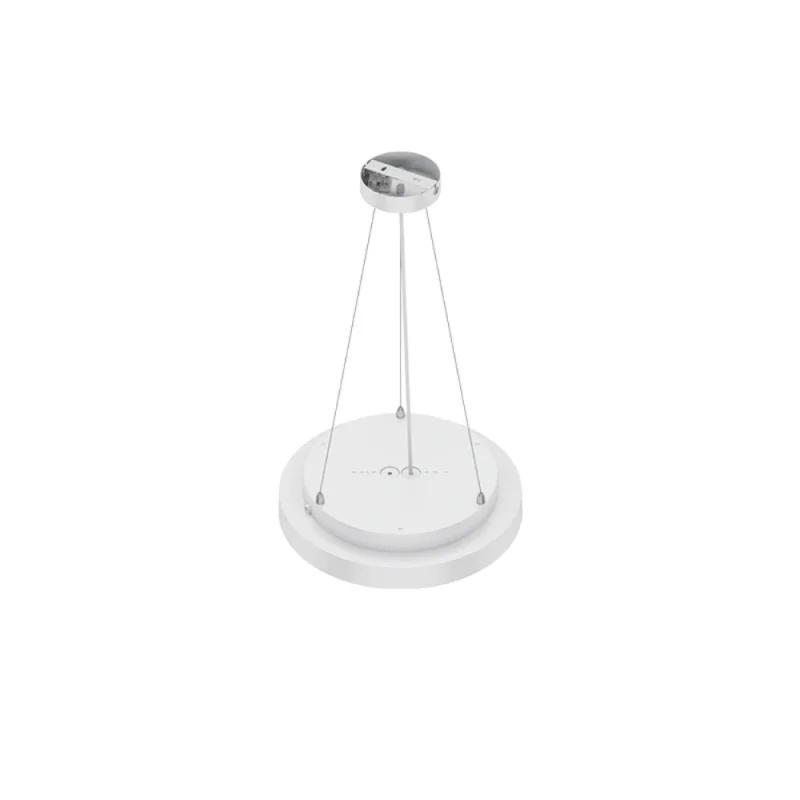 Plafon LED Redondo Bronx Dimerizable CCT Blanco en Blanco - Lámparas colgantes, Uruguay | Serlux, vista 5