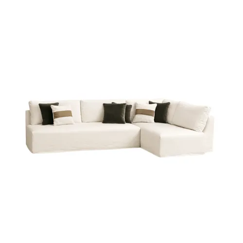 SOFA  ARLES MODULAR  BLANCO - Sillones y sofás, Uruguay | Masinfinito Casa