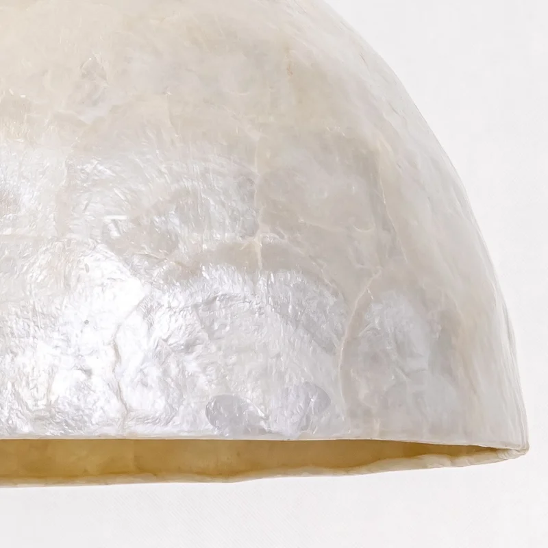 Lámpara De Techo Capiz Natural/beige Capiz Gfh1bs95cl en Beige - Lámparas colgantes, Uruguay | Divino, vista 4