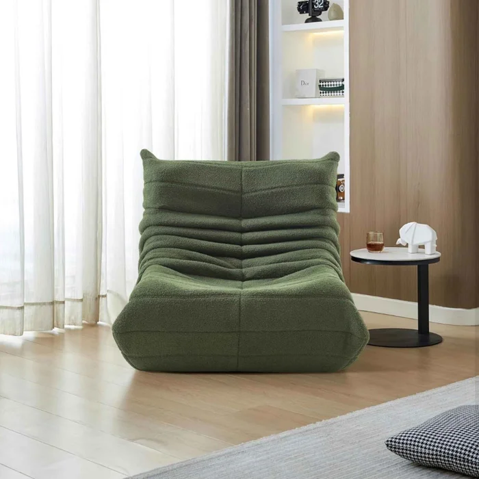 Sofá Nest - Verde oliva en Verde - Sillones y sofás, Uruguay | Walnut, vista 2