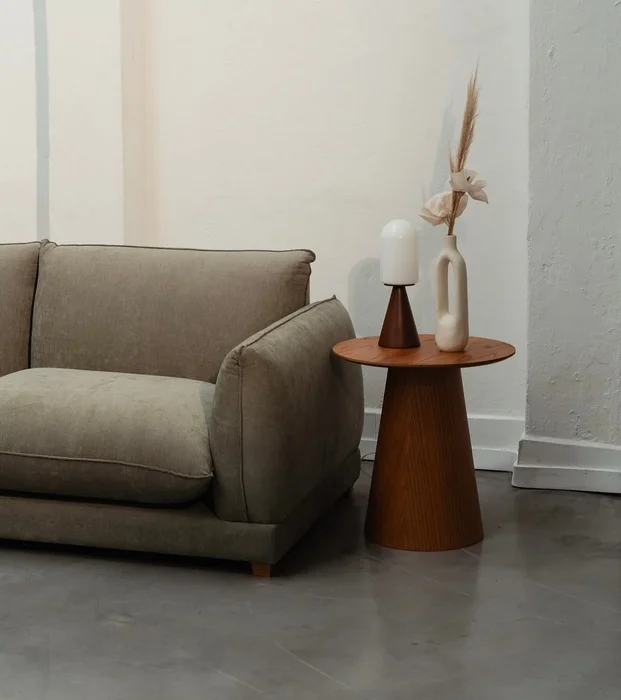 Sofá Marenco 3 Cuerpos (220cm) EASY CLEAN – Verde en Gris - Sillones y sofás, Uruguay | Berna Home, vista 5