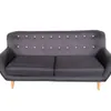 SOFA NORDICO 3 CUERPOS LV47 GRIS en Gris - Sillones y sofás, Uruguay | Alfa Ventas, vista 1 de 4