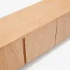 Mueble TV Salaya de madera contrachapada de fresno FSC 100% 200 x 40 cm en Madera natural - Muebles para TV, Uruguay | Kavehome, vista 7 de 10