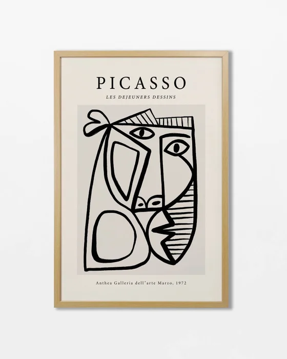 Picasso - Lithographie en Blanco - Láminas, Uruguay | La Cuadrería