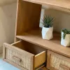 Rack con cajones en Madera natural - Muebles para TV, Uruguay | FMB, vista 3 de 3