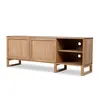 Rack Magna - Vintage Miel en Blanco - Muebles para TV, Uruguay | NYR, vista 1 de 7