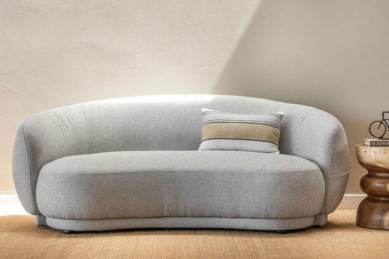 SILLON CURVE - TELA AQUACLEAN - Sillones y sofás, Uruguay | La Iberica, vista 3