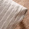 SILLA SOHO - LINO ALTO GRAMAJE RAYADO BEIGE - Butacas, banquetas y puffs, Uruguay | La Iberica, vista 5 de 6