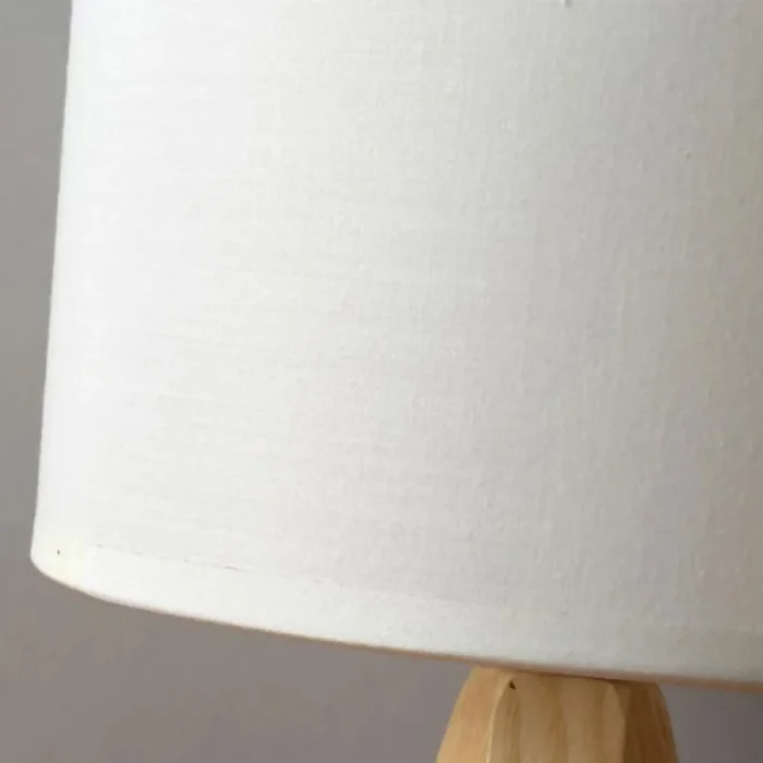 Lámpara de Mesa Germany Blanco en Blanco - Lámparas de mesa, Uruguay | Serlux, vista 6