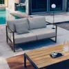 Alfombra Despas de fibras sintéticas terracota 160 x 230 cm en Rojo - Muebles para el exterior, Uruguay | Kavehome, vista 2 de 6