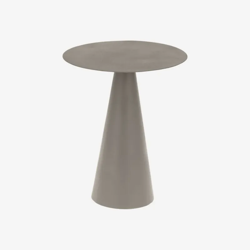 Mesa auxiliar Shirel Ø 40 cm en Verde - Mesas de arrimo, Uruguay | Kavehome