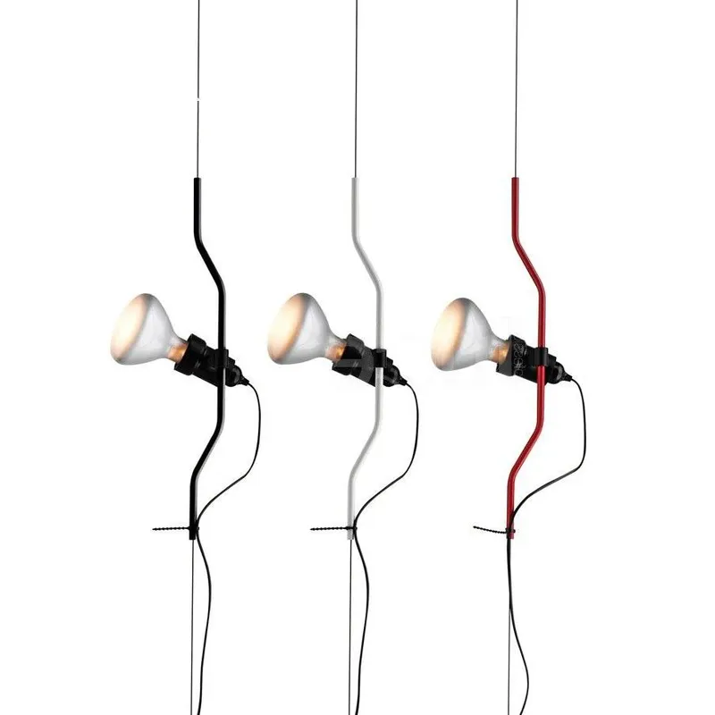 Parentesi | Achille Castiglioni y Pio Manzu en Negro - Lámparas de pie, Uruguay | Mad for Modern