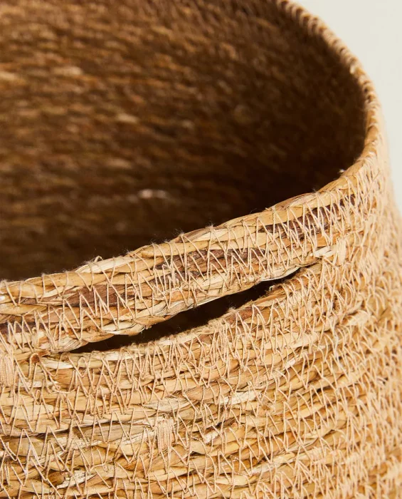 CESTA SEAGRASS en Marrón - Canastos, Uruguay | Zara Home, vista 6