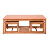 Mesa Ratona Central Madera Marron Montana Walnut en Marrón - Mesas de living, Uruguay | Divino, vista 7 de 7