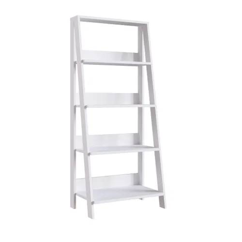 Biblioteca Estanterías Linea Retro Living Varios Estantes en Blanco - Respaldos de cama, Uruguay | Soy Hogar