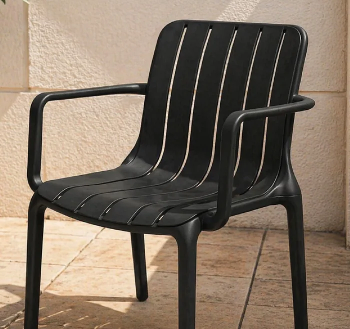 Silla Bronx en Negro - Sillas, Uruguay | Samic