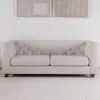 Sofá Adam en Beige, Gris - Sillones y sofás, Uruguay | Fabrica Italiana, vista 2 de 5