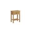 Mesa de luz Sommier - Linea Mexicana - Natural en Madera natural - Mesas de luz, Uruguay | Rústico Hogar, vista 1 de 3