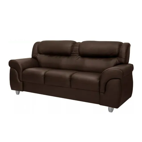 Sillón Malaga - 3 cuerpos - Marron en Marrón - Sillones y sofás, Uruguay | Rústico Hogar