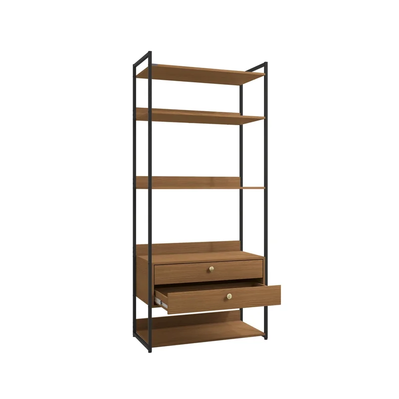 Closet Abierto Modular P49 - Linea Industrial en Madera natural - Roperos y placares, Uruguay | Balton, vista 13