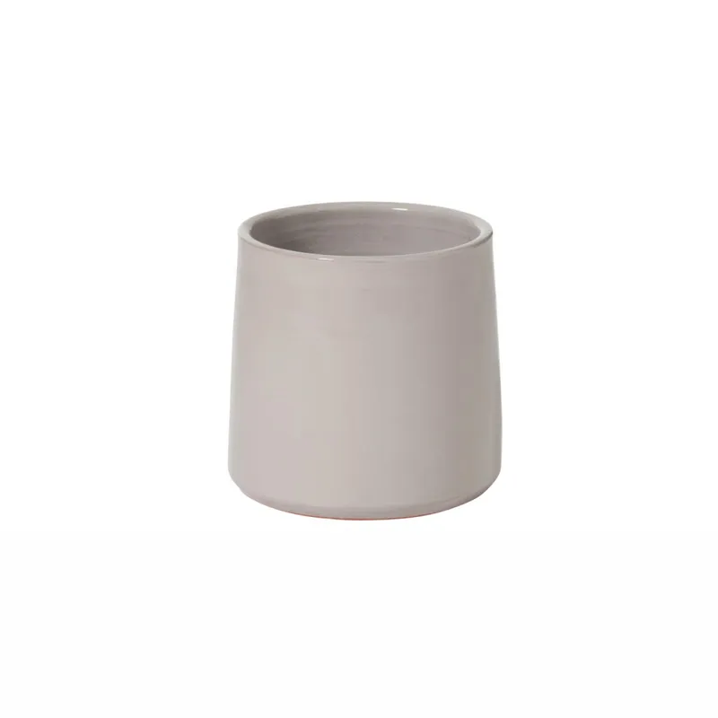 Maceta Small Ceramica Gris Renn en Gris - Jarrones, Uruguay | Divino