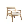 SILLON MADERA TECA 71x79x86.5CM en Madera natural - Sillones y sofás, Uruguay | Koz, vista 1 de 4