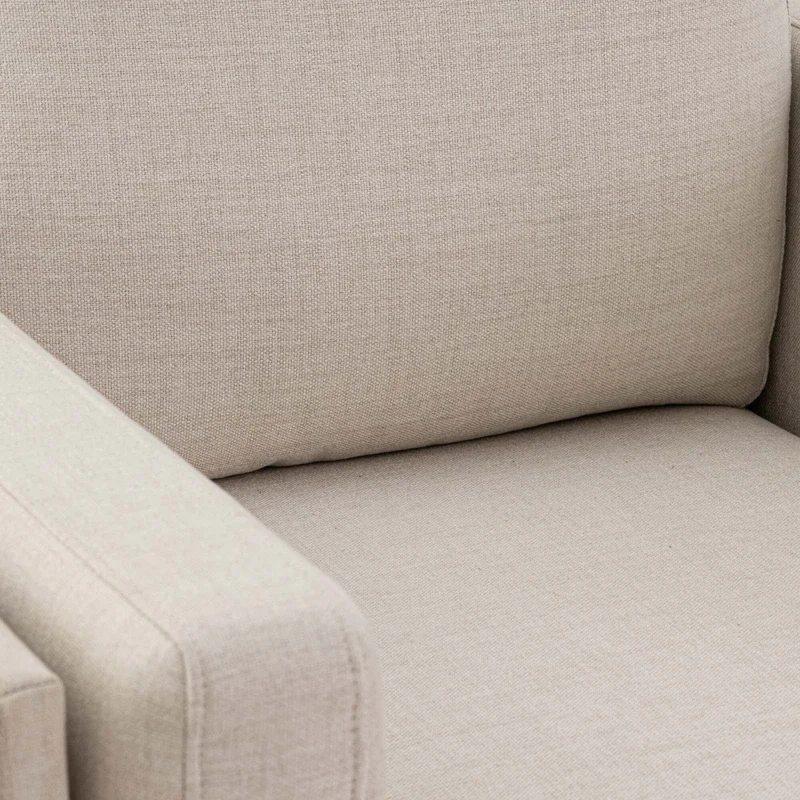 Butaca Tela-premium Blanco Luxor Premium Hueso en Beige - Sillones y sofás, Uruguay | Divino, vista 7