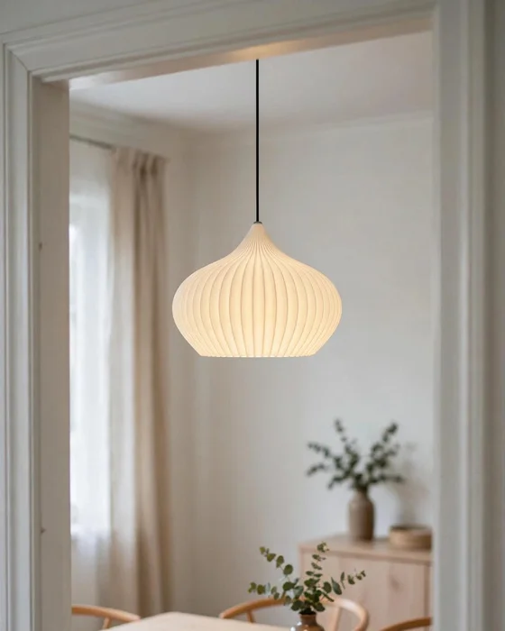 Ronda XL en Blanco - Lámparas colgantes, Uruguay | Alba Lighting