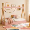 Cama Bosque Montessori 1 plaza Rosa - Dormitorio, Uruguay | RM Muebles y Deco, vista 1 de 3