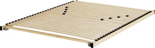 Parrilla ajustable 2 Plazas 140x190cm ALMA en Madera natural - Dormitorio, Uruguay | JYSK
