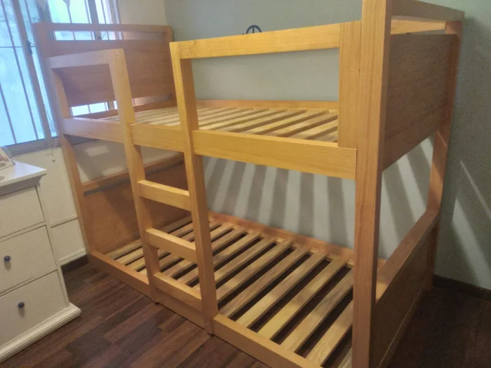 Cama Abba en Madera natural - Dormitorio, Uruguay | Tree House Deco, vista 5