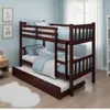 Cucheta Tricama - Cama Auxiliar - Nogal en Marrón - Dormitorio, Uruguay | Rústico Hogar, vista 2 de 2