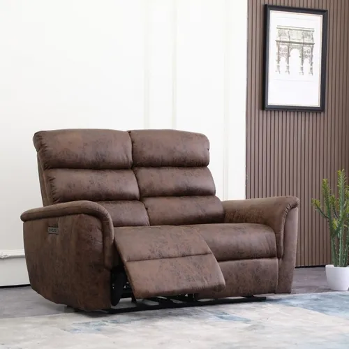 Sillón reclinable 3 Cuerpos Benson Choco en Marrón - Sillones y sofás, Uruguay | Satec