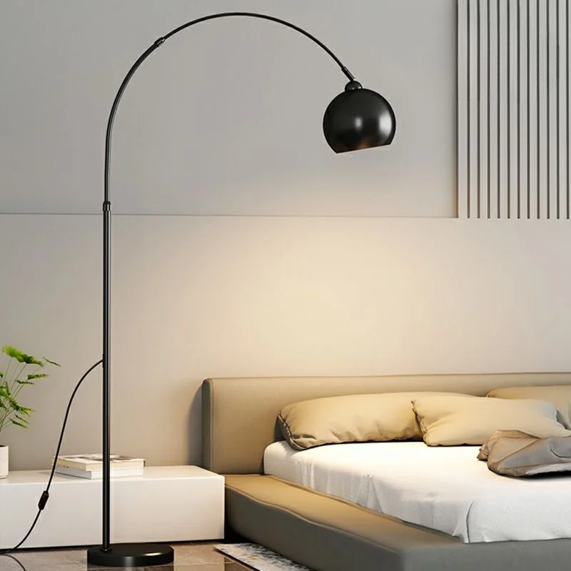 LUMINARIA ACHILLE BLACK en Negro - Lámparas de pie, Uruguay | Berlina Store, vista 3