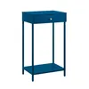 Mesa Lateral Alta Metal Azul Olivia en Azul - Mesas de living, Uruguay | Divino, vista 2 de 2