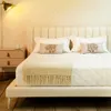 Cama Lille en Beige - Dormitorio, Uruguay | Fabrica Italiana, vista 1 de 2