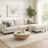 SOFA CON CHAISE PATAGONIA Beige DERECHO - Sillones y sofás, Uruguay | Viasono, vista 1 de 2