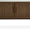 Mueble TV LYNGVIG 160cm 2 puertas persi roble osc en Marrón - Muebles para TV, Uruguay | JYSK, vista 2 de 5